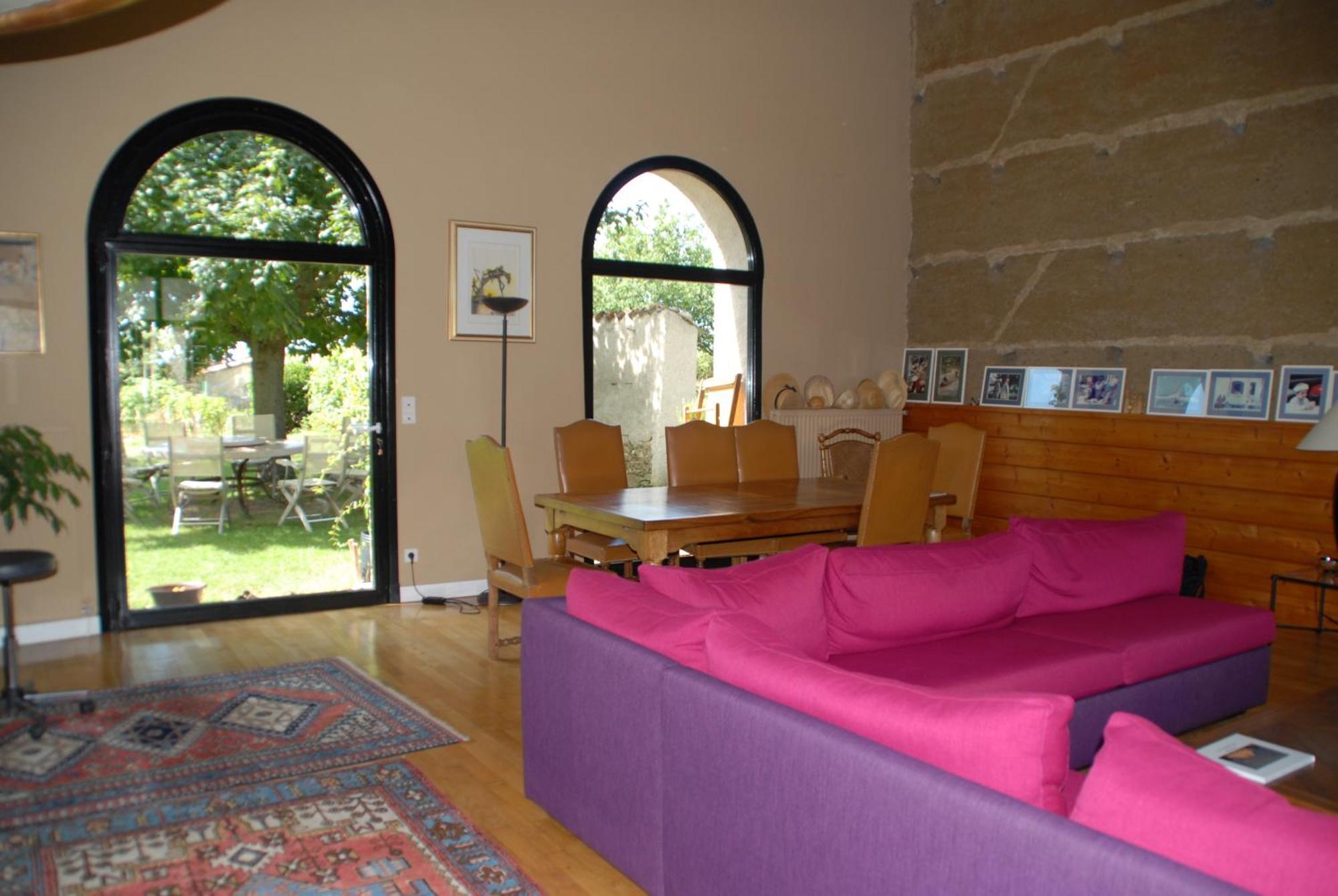 Chez Jacotte Et Elia Bed & Breakfast Saint-Galmier Dış mekan fotoğraf