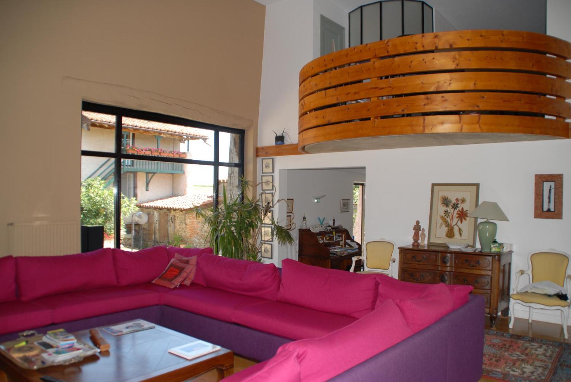 Chez Jacotte Et Elia Bed & Breakfast Saint-Galmier Dış mekan fotoğraf