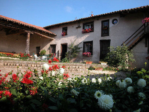 Chez Jacotte Et Elia Bed & Breakfast Saint-Galmier Dış mekan fotoğraf